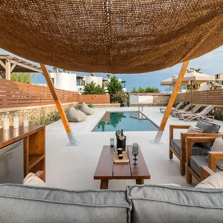 Villa Sunrise By The Sea Kiotari